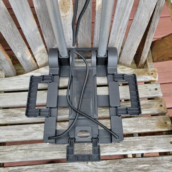 NEW Folding Trolley Hand Cart OPEN box 2 wheels foldable travel storage moving - Picture 4 of 10